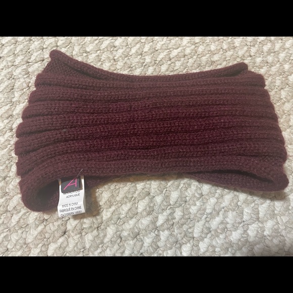 ARDENE Rib Knit Headwrap NWOT $10 - Picture 4 of 10